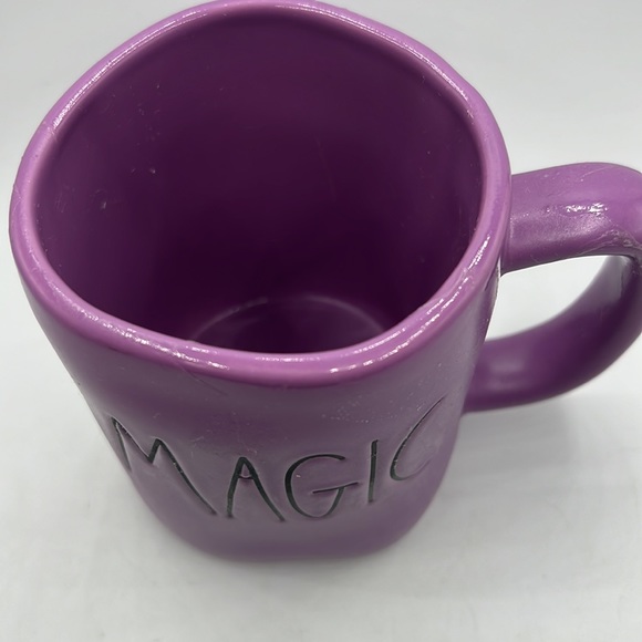 Rae Dunn purple MAGIC mug - Picture 2 of 4